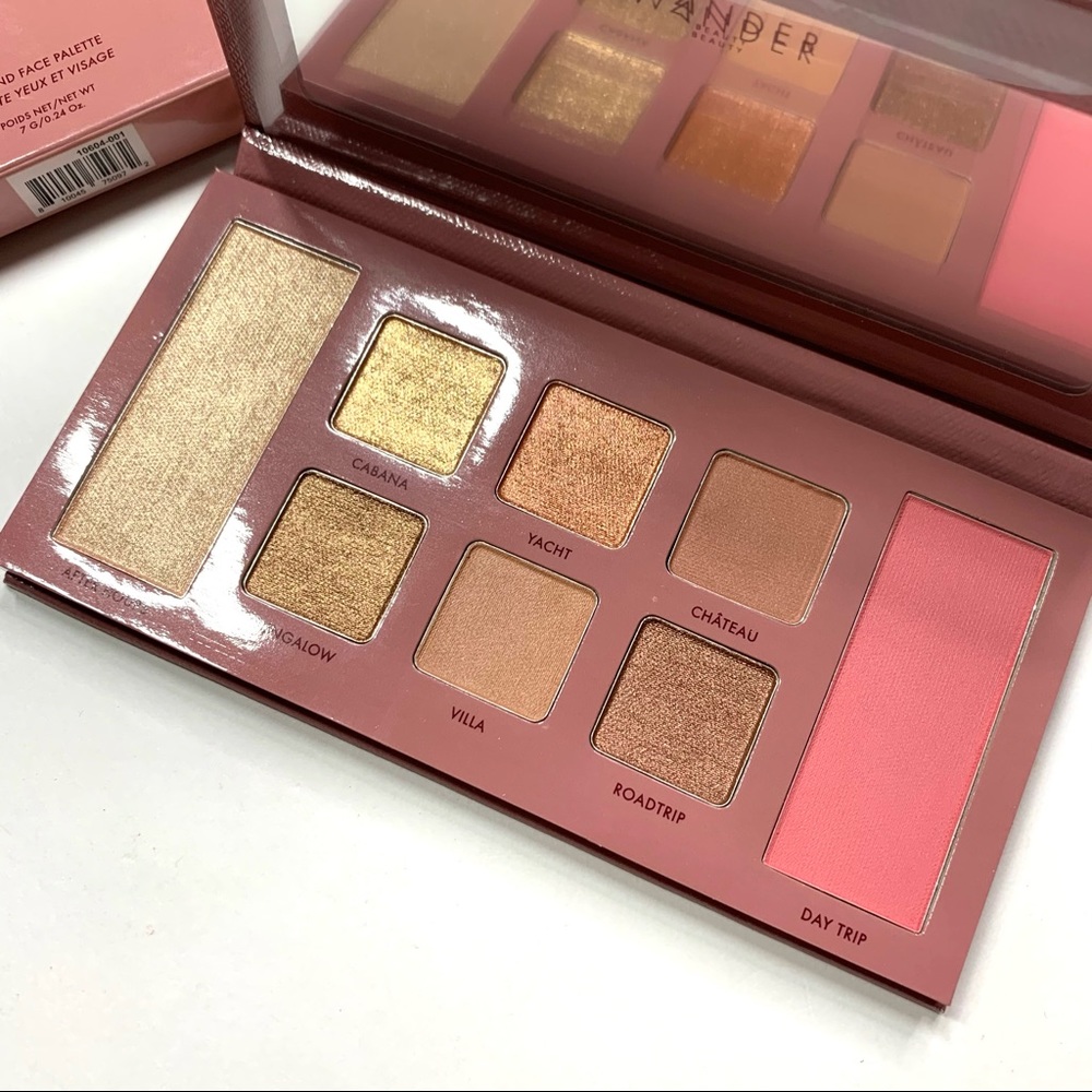 Wander Beauty Getaway Eye & Face Palette